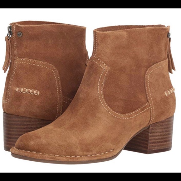 bandara suede ankle boot